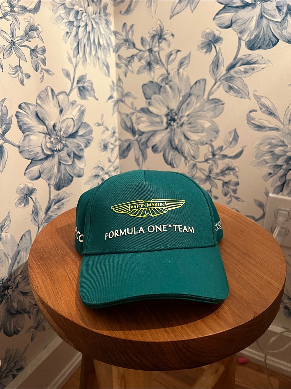 Aston Martin Green Formula One Team Cap